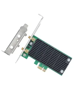 Alternative view of Двучестотна PCI Express безжична мрежова карта TP-Link Archer T4E AC1200