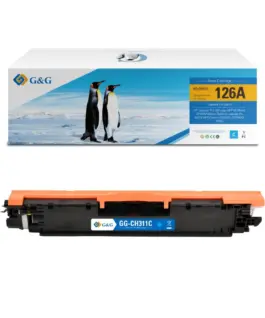 УНИВЕРСАЛНА КАСЕТА ЗА HP Color Laserjet CP1025/CP1025NW - Cyan - /126A/ - CRG-729C (CRG729C) / CE311A - PN NT-CH311FC/N