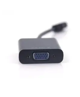 VCom Адаптер Adapter Mini HDMI CM to VGA F White – CG592-0.15m