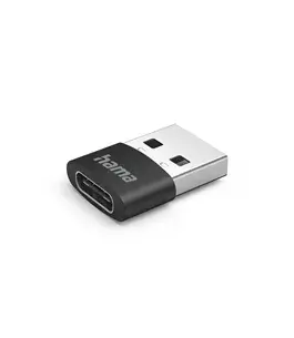 АДАПТЕР HAMA - USB-A to USB-C - Black - PN 00201532
