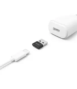 АДАПТЕР HAMA – USB-A to USB-C – Black – PN 00201532
