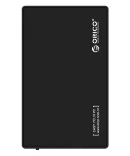 Orico кутия за диск Storage - Case - 3.5 inch USB3.0 UASP black - 3588US3