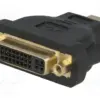 VCom Адаптер Adapter HDMI M/DVI-D F 24+1 - CA311