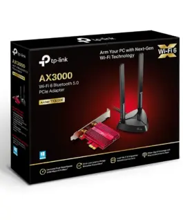 Alternative view of Bluetooth 5.0 PCIe адптер TP-Link Archer TX3000E Wi-Fi 6