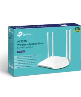 Alternative view of 2-лентова точка за достъп TP-Link TL-WA1201 AC1200