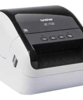 Alternative view of ЕТИКЕТЕН ПРИНТЕР BROTHER QL1100c (QL-1100c) - PN QL-1100CYJ1