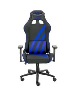 Alternative view of Геймърски стол Nemesis Blue Claw