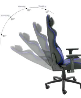 Геймърски стол Nemesis Blue Claw