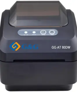 ЕТИКЕТЕН ПРИНТЕР G&G AT-80DW - USB + WIFI - PN GG-AT-80DW (GGAT-80DW) (GGAT80DW)
