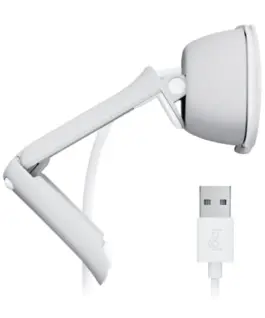 УЕБ КАМЕРА LOGITECH BRIO 100 USB – White – PN 960-001617
