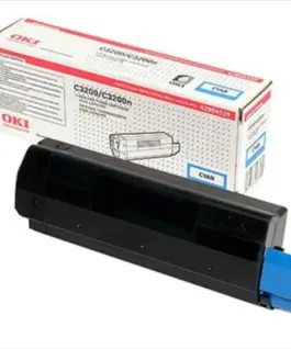 КАСЕТА ЗА OKI C3200/C3200N - Cyan - PN 42804539