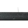 КЛАВИАТУРА LOGITECH K280e US - USB - БЕЗ БДС КИРИЛИЗАЦИЯ (WITHOUT BDS CYRILLIC) - Black - PN
