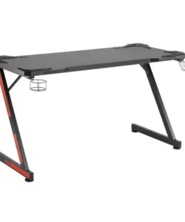 Геймърско бюро Nemesis II Black Red