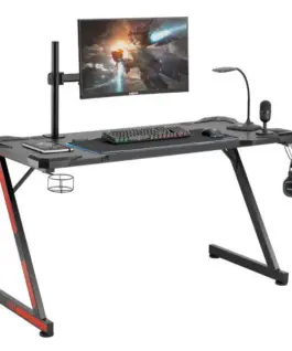 Геймърско бюро Nemesis II Black Red