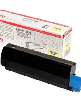 КАСЕТА ЗА OKI C3200/3200N - Yellow - PN 43034805