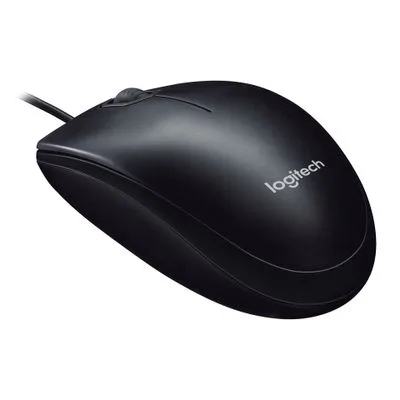 МИШКА LOGITECH M90 - Жична - Black - PN 910-001793 - Image 2