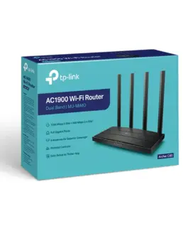 Двулентов Wave2 Wi-fi рутер TP-Link Archer C80 AC1900