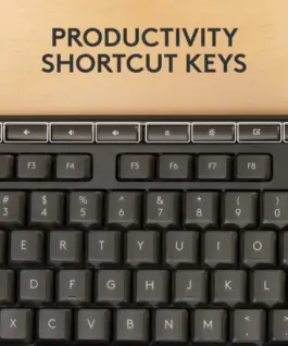 КОМПЛЕКТ МИШКА + КЛАВИАТУРА LOGITECH MK370 – Wireless / Безжична – QWERTY – US – БЕЗ БДС КИРИЛИЗАЦИЯ