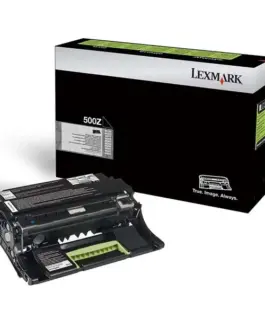 Alternative view of БАРАБАННА КАСЕТА ЗА LEXMARK MS310/MS410/MS510//MS610/MX310/MX410/MX510/MX511/MX610/MX611 - Black - DRUM UNIT - /500Z/ - PN 50F0Z00