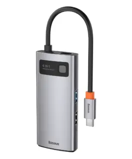 USB хъб Baseus Type-C 4 в 1 с 1х USB 3.0