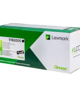 Alternative view of КАСЕТА ЗА LEXMARK MS317DN/MS417DN//MS517DN/MS617DN/MX317DN/MX417DN/MX517DE/MX617DE - Black - PN 51B2000