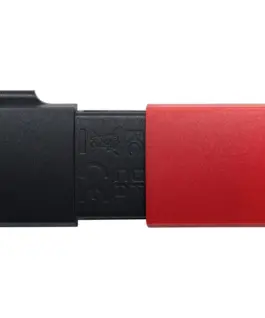 Alternative view of ФЛАШ ПАМЕТ Kingston USB-Stick DataTraveler Exodia M - USB 3.2 Gen 1 (3.1 Gen 1) - 128GB - Black/Red - PN DTXM/128GB