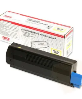 КАСЕТА ЗА OKI C 5250/5450/5510 MFP/5540 MFP - Yellow - PN 42127454