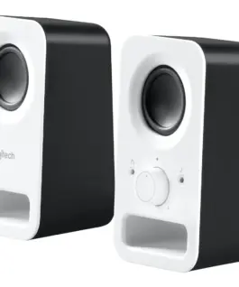 Alternative view of ТОНКОЛОНИ (ВИСОКОГОВОРИТЕЛИ) LOGITECH ZZ150W - Black & White - PN 980-000815