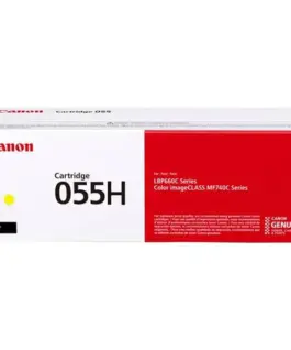 КАСЕТА ЗА CANON i-SENSYS LBP660C series/MF740C Series - Yellow - HIGH CAPACITY - CRG055HY (CRG-055HY) - PN