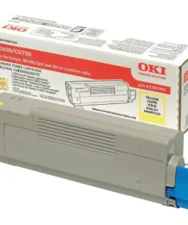 КАСЕТА ЗА OKI C 5600/5700 - Yellow - PN 43381905