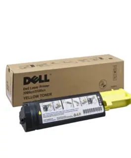 КАСЕТА ЗА DELL 3000/3100 - Yellow - P6731 - PN 593-10066