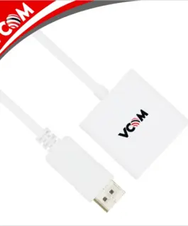 VCom адаптер Adapter DisplayPort M to HDMI F - CG601-0.15m