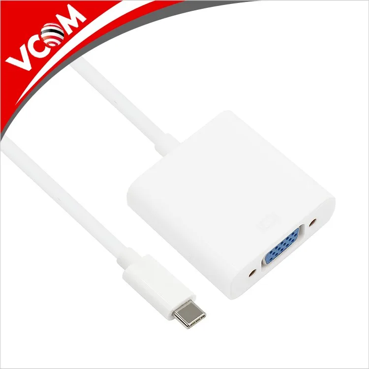 VCom Адаптер Adapter USB 3.1 Type-C M / VGA F - CU421 - Image 26