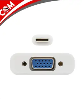 VCom Адаптер Adapter USB 3.1 Type-C M / VGA F - CU421