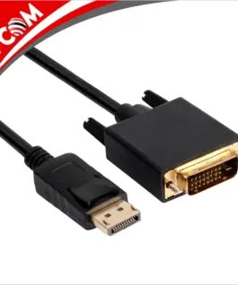 VCom кабел DisplayPort DP M / DVI (24+1) M - CG606-1.8m