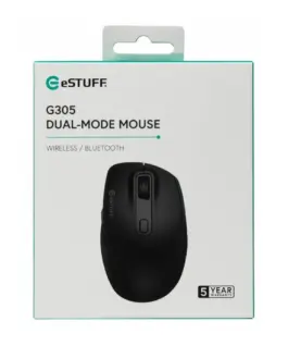 МИШКА eSTUFF G305 Wireless – Black – PN GLB214002