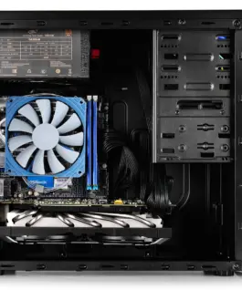 DeepCool Кутия Case mATX SMARTER – Black