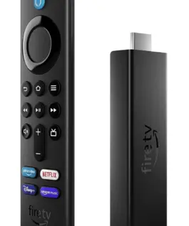 Мултимедиен плеър Amazon Fire TV Stick 4K Plus (2025)