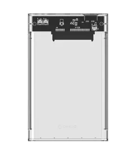 Orico прозрачна външна кутия за диск Storage – Case – 2.5 inch USB 3.0 transparent –