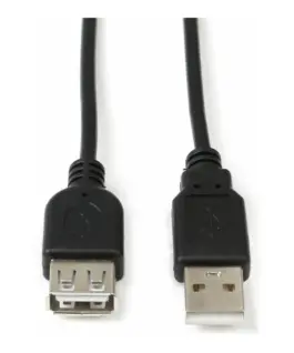 КАБЕЛ MICROCONNECT USB 2.0 Extension – 1.8m – PN USBAAF2B