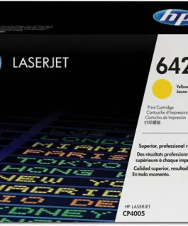 КАСЕТА ЗА HP Color Laserjet CP4005 Series - Yellow - /642A/ - PN CB402A