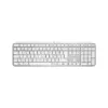 Безжична клавиатура Logitech MX keys S Illuminated Pale gray
