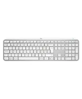 Безжична клавиатура Logitech MX keys S Illuminated Pale gray