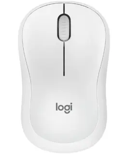 Безжична мишка оптична LOGITECH M240 Off-White