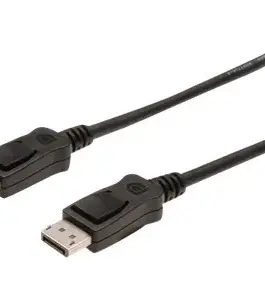 КАБЕЛ DIGITUS - DisplayPort 1.2 - 20 m - Black - PN DB-340100-020-S