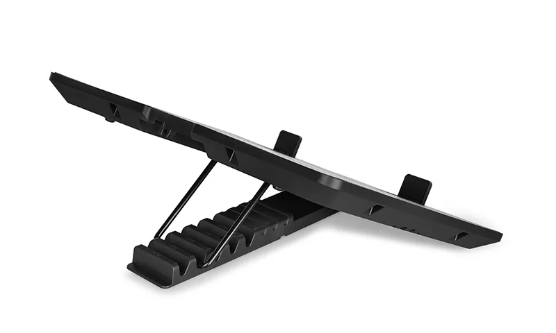 DeepCool Охладител за лаптоп Notebook Cooler U-PAL 15.6" USB3.0 - Black - Image 9