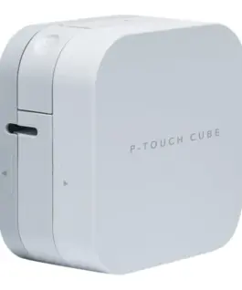 Alternative view of ЕТИКЕТЕН ПРИНТЕР BROTHER P-Touch CUBE - PTP300BT (PT-P300BT) - PN PTP300BTRE1 (PT-P300BTRE1)