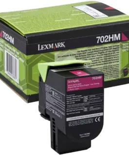 КАСЕТА ЗА LEXMARK CS310/CS410/CS510 - Magenta - HIGH CAPACITY - Return program cartridge - PN 70C2HM0 -