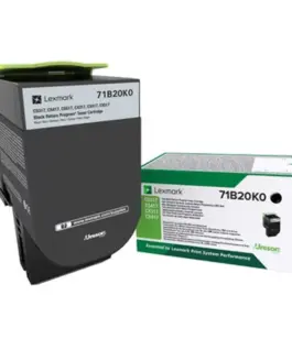 КАСЕТА ЗА LEXMARK CX317/CX417/CX517/CS317/CS417/CS517 Series  - Black -  Return program cartridge - PN
