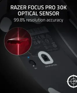 ГЕЙМЪРСКА МИШКА RAZER DEATH ADDER V3 Wired – Black – PN